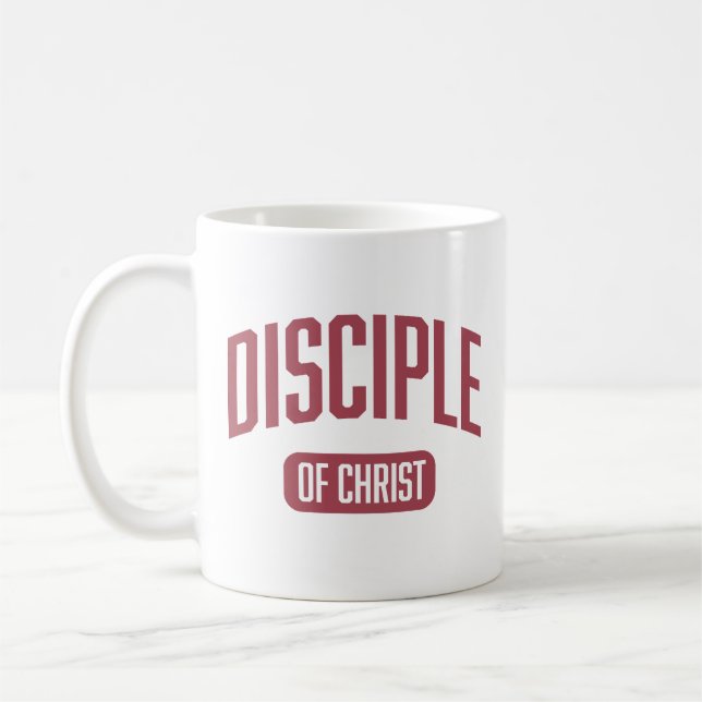 Disciple Burgundy Tasse (Links)