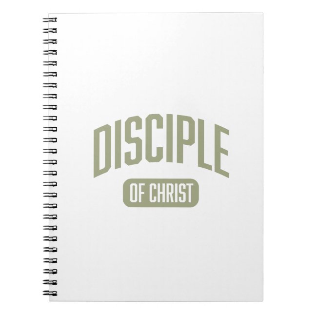 Disciple Sandrift Spiral Notebook Notizblock (Vorderseite)