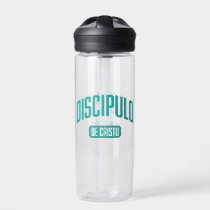 Disciple Seagreen Spanisch Trinkflasche