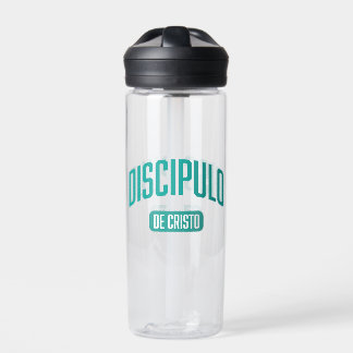 Disciple Seagreen Spanisch Trinkflasche