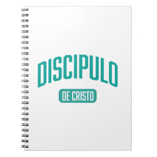 Disciple Seagreen Spiral Notebook Spanisch Notizblock