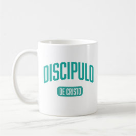 Disciple Seagreen Tasse (Spanisch)