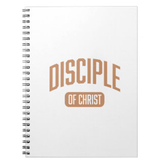 Disciple Terracotta Spiral Notebook Notizblock