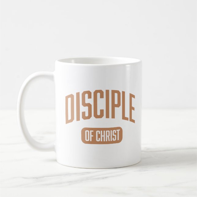 Disciple Terracotta Tasse (Links)