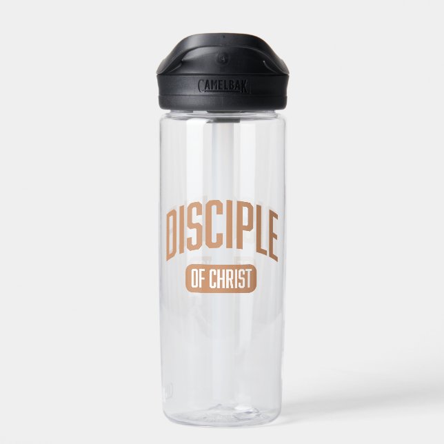 Disciple Terracotta Trinkflasche (Rückseite)