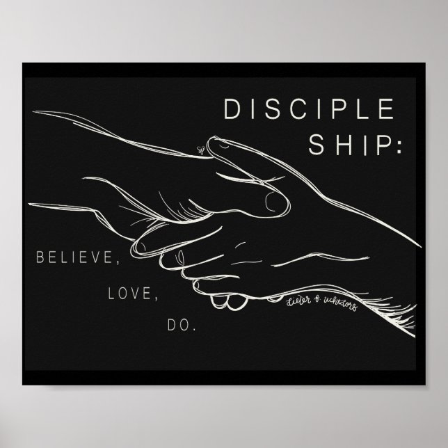 Discipleship Poster (Vorne)