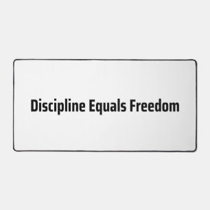 Discipline Égale Liberté Machine à Écrire Minimali