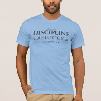 Discipline égale T-shirt de la liberté