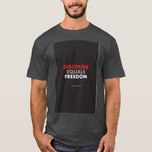 Discipline Equals Freedom Jocko Willink T-Shirt