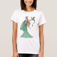 Discipline Green Fairy Dragon von Molly Harrison