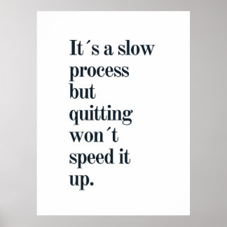 Discipline Inspiration Zitat Poster