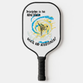 Discipline ist die Brücke zwischen Kampfkünsten Pickleball Schläger