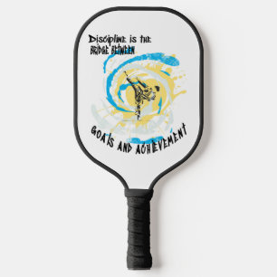 Discipline ist die Brücke zwischen Kampfkünsten Pickleball Schläger
