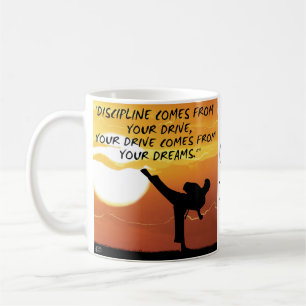"Discipline" Kaffee-Tasse Kaffeetasse
