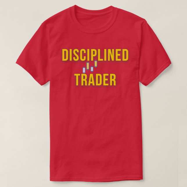 Discipline Trader T-Shirt (Design vorne)