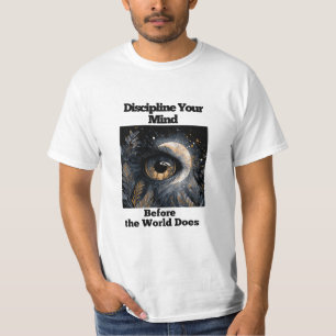 Discipline Your Mind - Motivierend T - Shirt