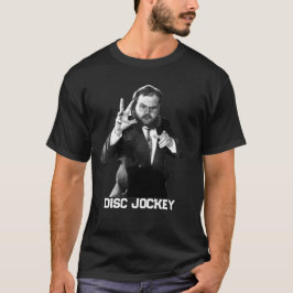 Discjockey B/W T-Shirt