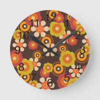 Disco 70er 60er Retro Blume Pop Kultur
