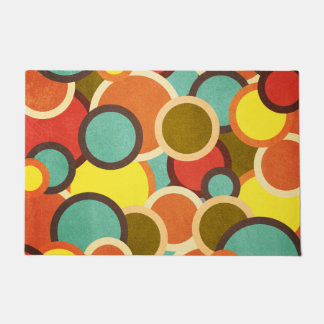 Disco 70er 60er Retro MOD Pop Culture Fußmatte
