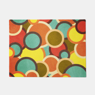 Disco 70er 60er Retro Mod Pop Culture Fußmatte