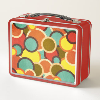 Disco 70er 60er Retro Mod Pop Culture Metall Brotdose