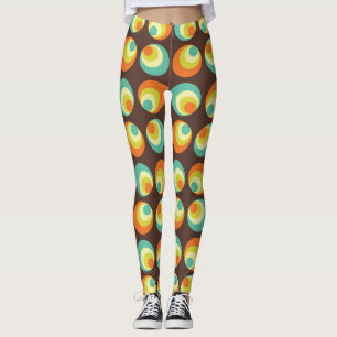 Disco 70er 60er Retro Pop Culture Leggings