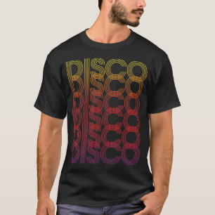 Disco 70er 80er Oldschool Dancing Retro Party T-Shirt