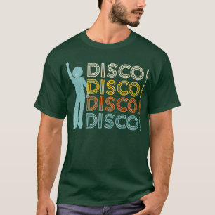 Disco 70er Jahre Vintage Retro Geschenk Premium T-Shirt