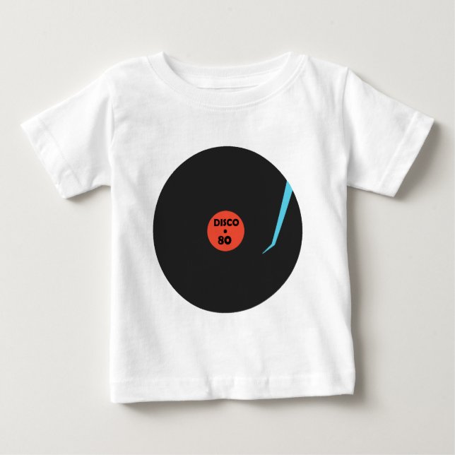 Disco 80 baby t-shirt (Vorderseite)