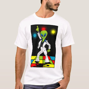 Disco-alien T-Shirt