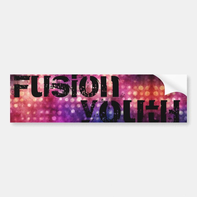 Disco Autoaufkleber (Vorne)