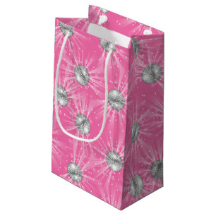 Disco Ball Baby Dusche Groovy Pink Girl Kleine Geschenktüte