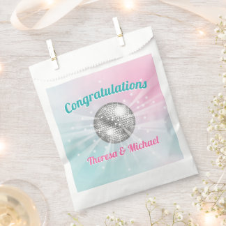 Disco Ball Baby Shower Groovy Geschenktütchen
