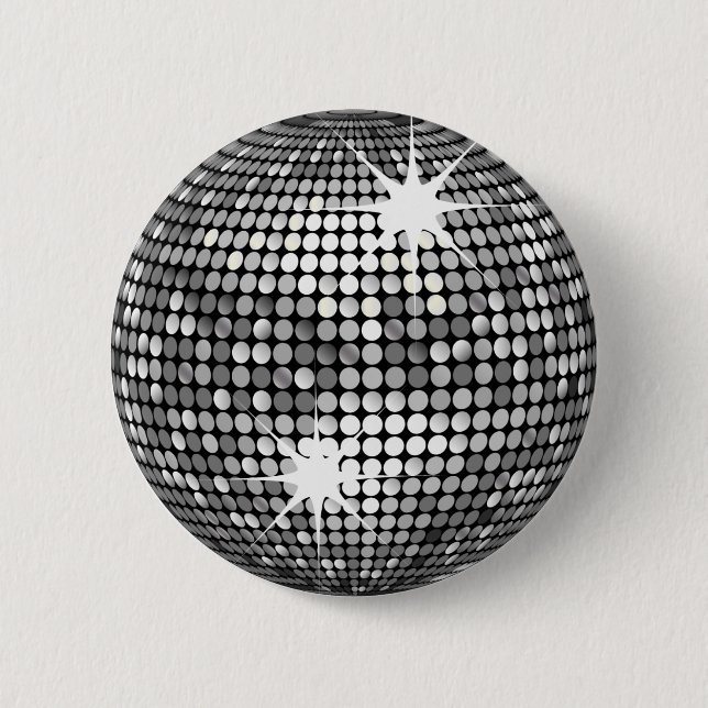 Disco-Ball Button (Vorderseite)