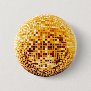 DISCO-BALL BUTTON