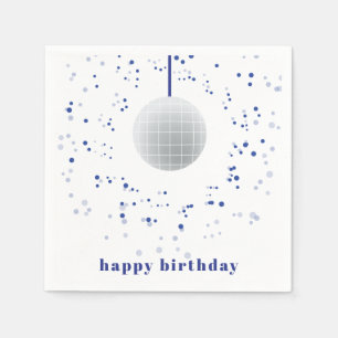 Disco Ball Dancer Serviette