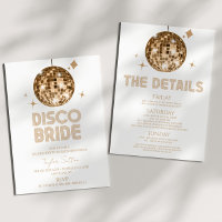Disco Ball Disco Bachelorette Party