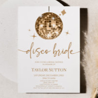 Disco Ball Disco Brautparty