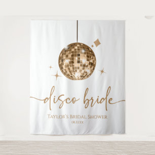 Disco Ball Disco Brautparty Wandteppich