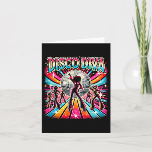 Disco Ball Disco Karte