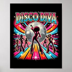 Disco Ball Disco Poster