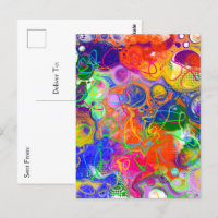 Disco Ball Electricity Fluid Art