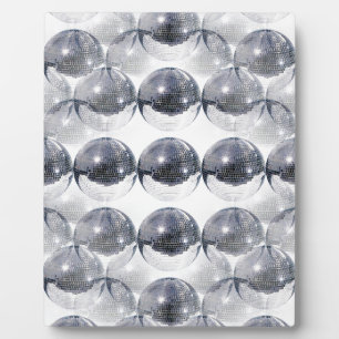 disco ball fotoplatte