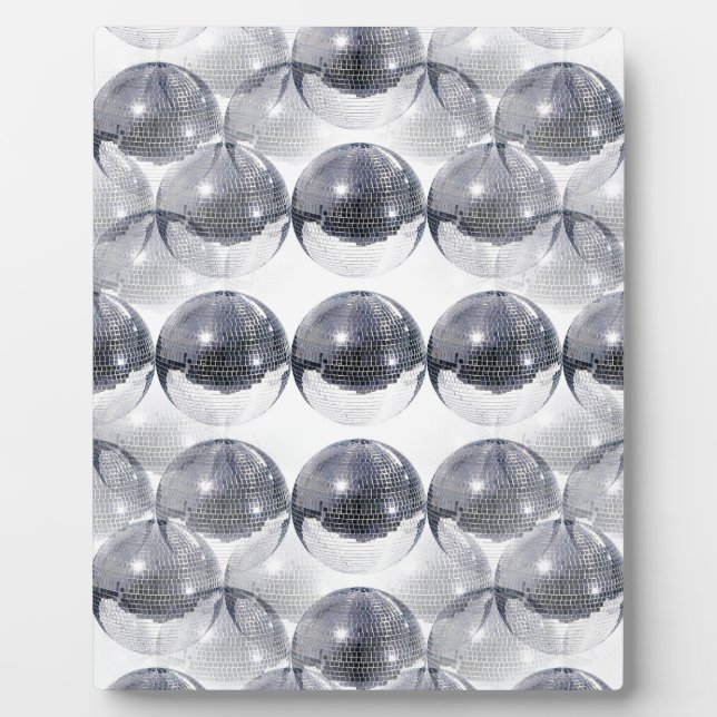 disco ball fotoplatte (Vorderseite)