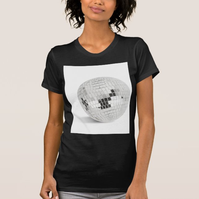 Disco-Ball für alle T-Shirt (Vorderseite)