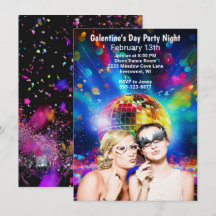 Disco Ball Galentine's Day Party