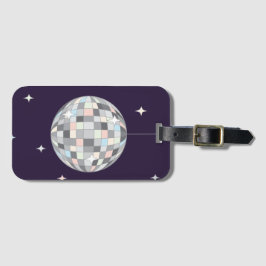 Disco Ball - Gepäckanhänger