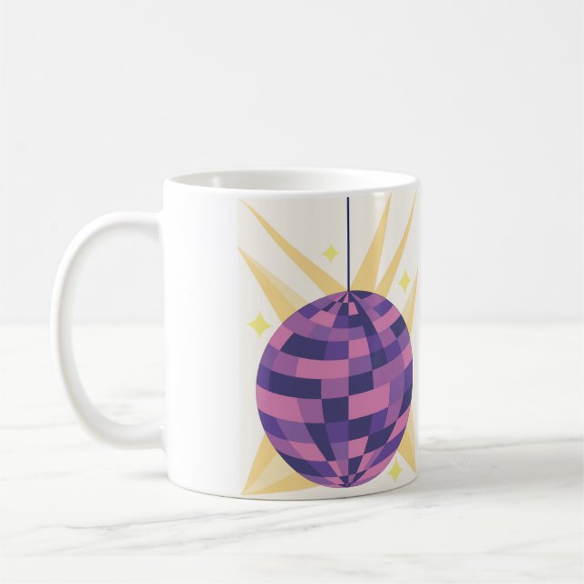 Disco Ball Kaffeetasse (Links)