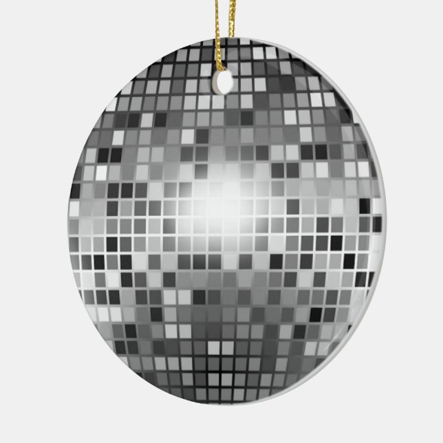 DISCO BALL KERAMIK ORNAMENT (Links)