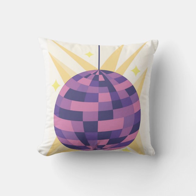 Disco Ball Kissen (Vorderseite)